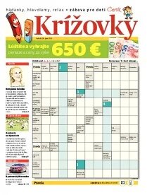 Obálka e-magazínu Krížovky 28. 6. 2014