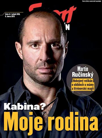 Obálka e-magazínu Sport magazín 6.2.2015