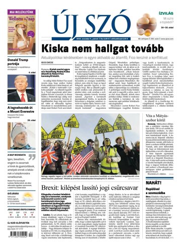 Obálka e-magazínu Új Szó 4.11.2016