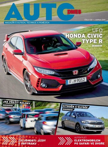 Obálka e-magazínu Auto DNES 1.8.2017