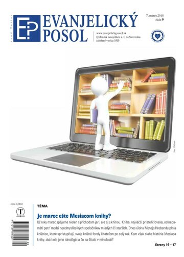 Obálka e-magazínu Evanjelický posol č. 9/2018