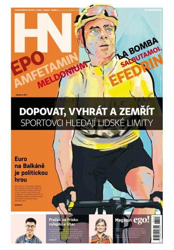 Obálka e-magazínu Hospodářské noviny 143 - 27.7.2018