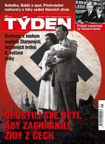 Obálka e-magazínu Týden 41/2016