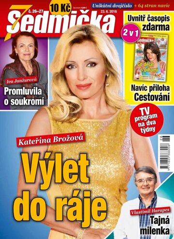 Obálka e-magazínu Sedmička 26/2016