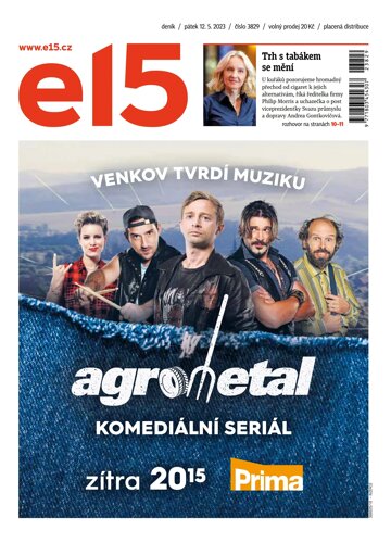 Obálka e-magazínu E15 12.5.2023