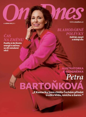 Obálka e-magazínu Ona DNES Magazín - 6.1.2025