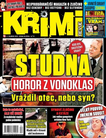 Obálka e-magazínu Krimi revue 4/2025