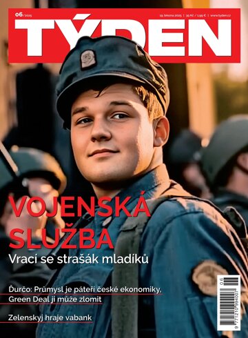 Obálka e-magazínu Týden 6/2025