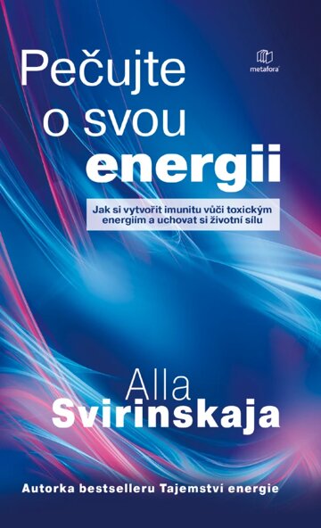 Obálka knihy Pečujte o svou energii