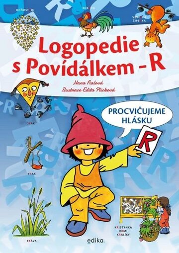 Obálka knihy Logopedie s Povídálkem - R