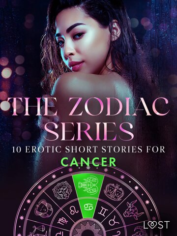 Obálka knihy The Zodiac Series: 10 Erotic Short Stories for Cancer