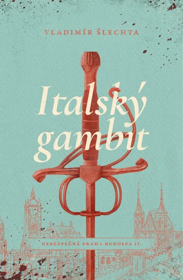 Obálka knihy Italský gambit