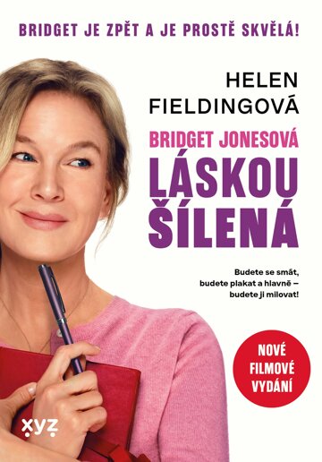 Obálka knihy Bridget Jonesová: láskou šílená