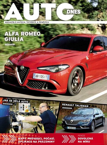 Obálka e-magazínu Auto DNES 31.5.2016