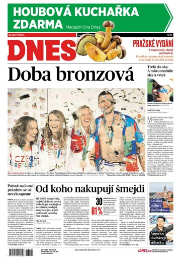 Obálka e-magazínu MF Dnes 15.8.2016