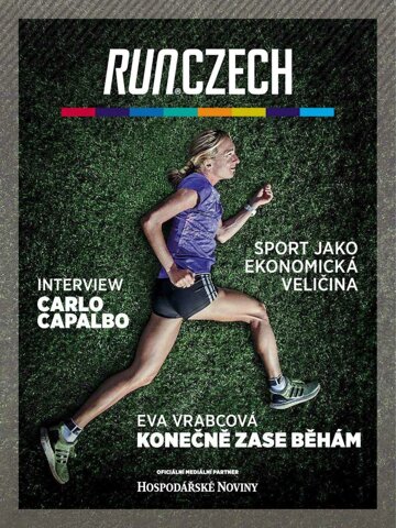 Obálka e-magazínu Hospodářské noviny - příloha 210 - 31.10.2016 příloha Run Czech