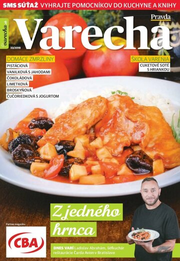 Obálka e-magazínu Varecha 17.8.2018