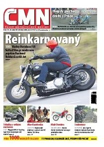 Obálka e-magazínu ČESKÉ MOTOCYKLOVÉ NOVINY 19/2012