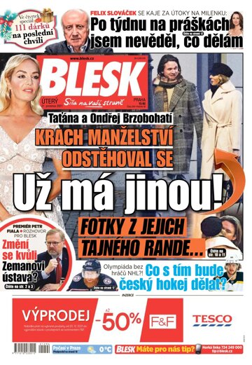 Obálka e-magazínu Blesk 21.12.2021