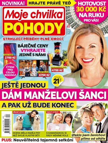 Obálka e-magazínu Moje chvilka pohody 4/21