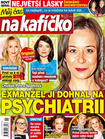 Obálka e-magazínu Můj čas na kafíčko 11/22