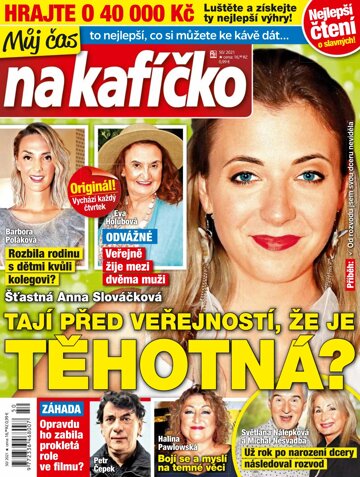 Obálka e-magazínu Můj čas na kafíčko 50/21