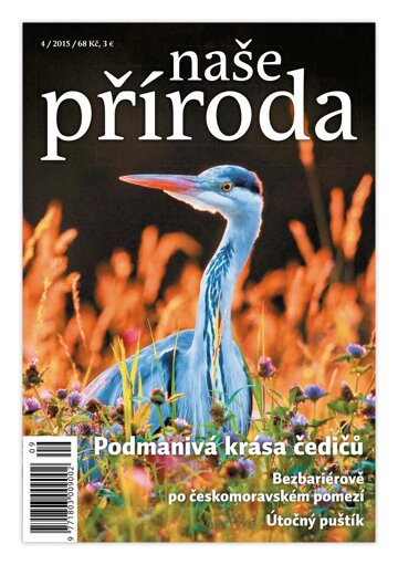 Obálka e-magazínu Naše příroda 4/2015