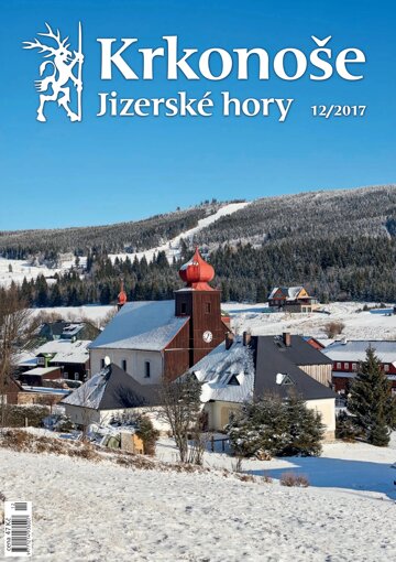 Obálka e-magazínu Krkonoše - Jizerské hory 12/2017