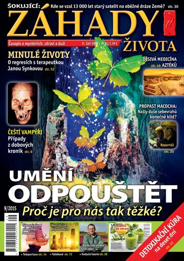 Obálka e-magazínu Záhady života 9/2015