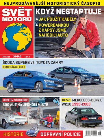 Obálka e-magazínu Svět motorů 48/2024