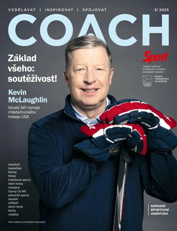 Obálka e-magazínu Příloha Sport Coach - 3/2025