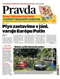 Obálka e-magazínu Pravda 16.5.2014