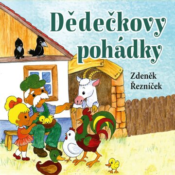 Obálka audioknihy Dědečkovy pohádky