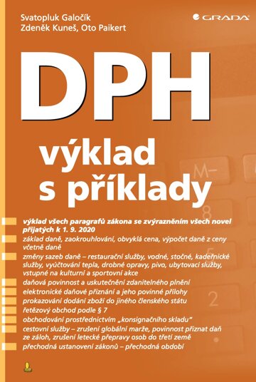 Obálka knihy DPH