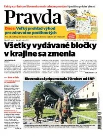 Obálka e-magazínu Pravda 30.8.2014