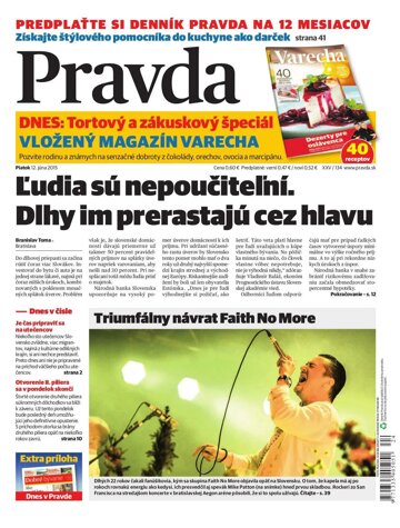 Obálka e-magazínu Pravda 12. 6. 2015