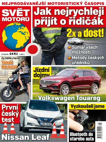 Obálka e-magazínu Svět motorů 21/2018