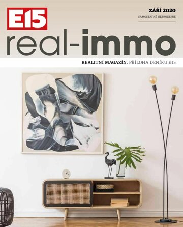 Obálka e-magazínu Příloha E15 Real Immo - 21.9.2020