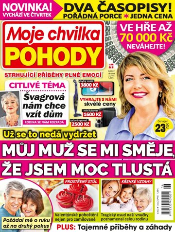 Obálka e-magazínu Moje chvilka pohody 6/22