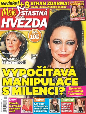 Obálka e-magazínu Moje šťastná hvězda 13/15