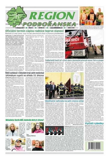 Obálka e-magazínu Region Podbořanska 9/2017