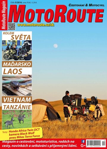 Obálka e-magazínu MotoRoute Magazín 5/2016