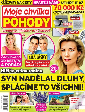 Obálka e-magazínu Moje chvilka pohody 32/2024