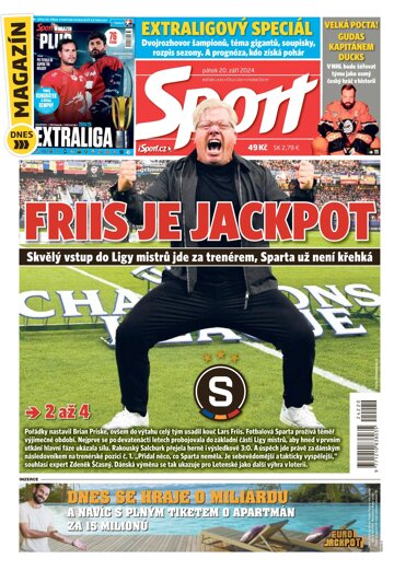 Obálka e-magazínu Sport 20.9.2024