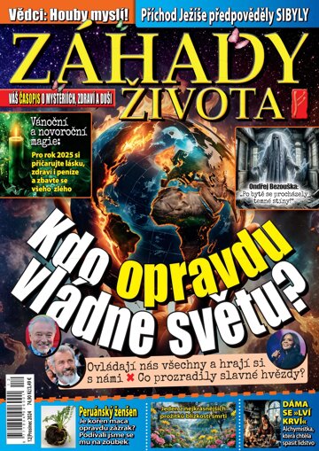 Obálka e-magazínu Záhady života 12/2024