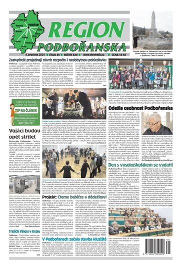 Obálka e-magazínu Region Podbořanska 49/24