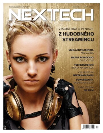 Obálka e-magazínu NEXTECH 12/2024