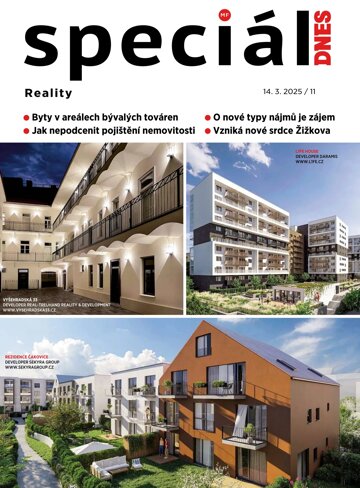 Obálka e-magazínu Magazín DNES SPECIÁL Praha - 14.3.2025