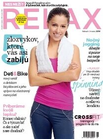 Obálka e-magazínu RELAX Jar 2014