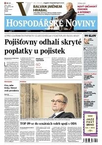 Obálka e-magazínu Hospodářské noviny 062 - 28.3.2014